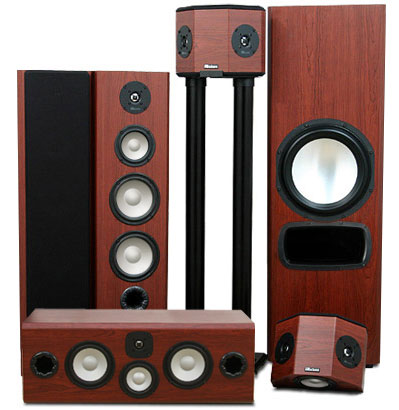 The latest home theater speaker system at Axiom:  The Epic60 600 160