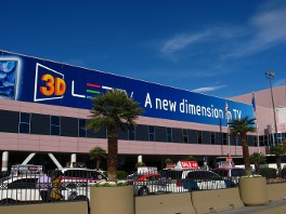 Big banners proclaimed 3D as the new dimension in TV