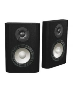 M3 On-Wall Speakers Black Oak