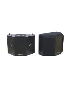 QS8 V2 Suround Speakers Black Oak