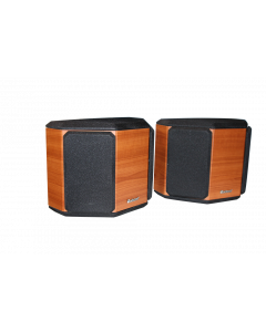 QS8 V4 Surround Speakers Heartland Maple