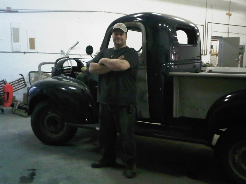 An Update on the Restoration of the '41 GMC Truck