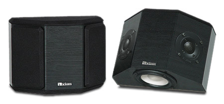 Will the QS8 rear speakers work well for music playback? 