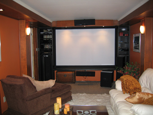 Rear Projection - A Home Theater Alternative