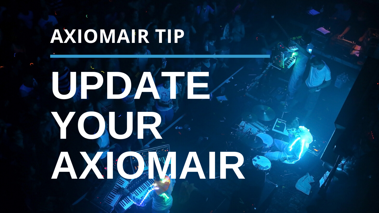 Update Your AxiomAir