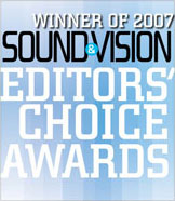 Epic 80 - 500 Home Theater System Wins Sound&Vision Editor's Choice Award