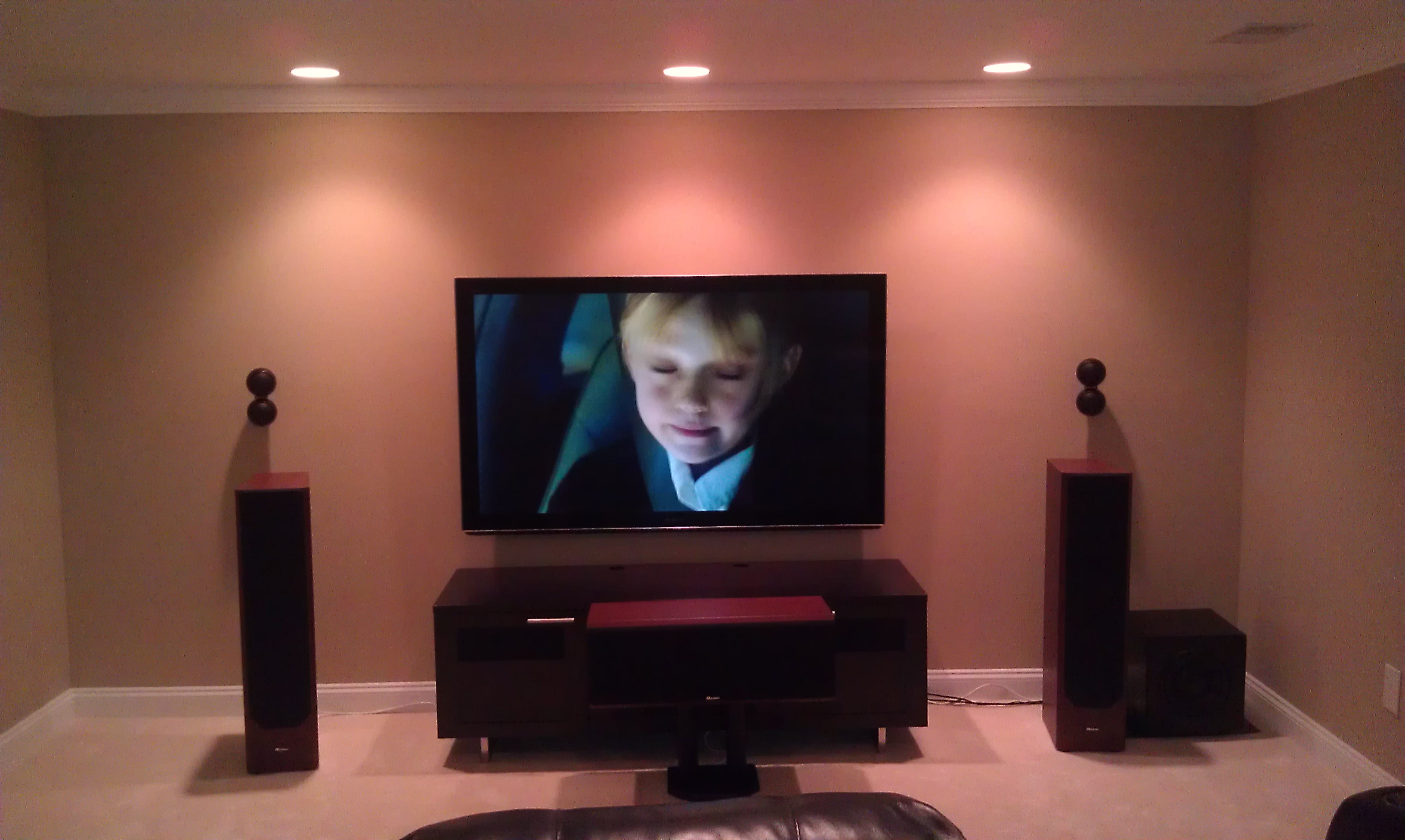 Danny's Home Theater Room