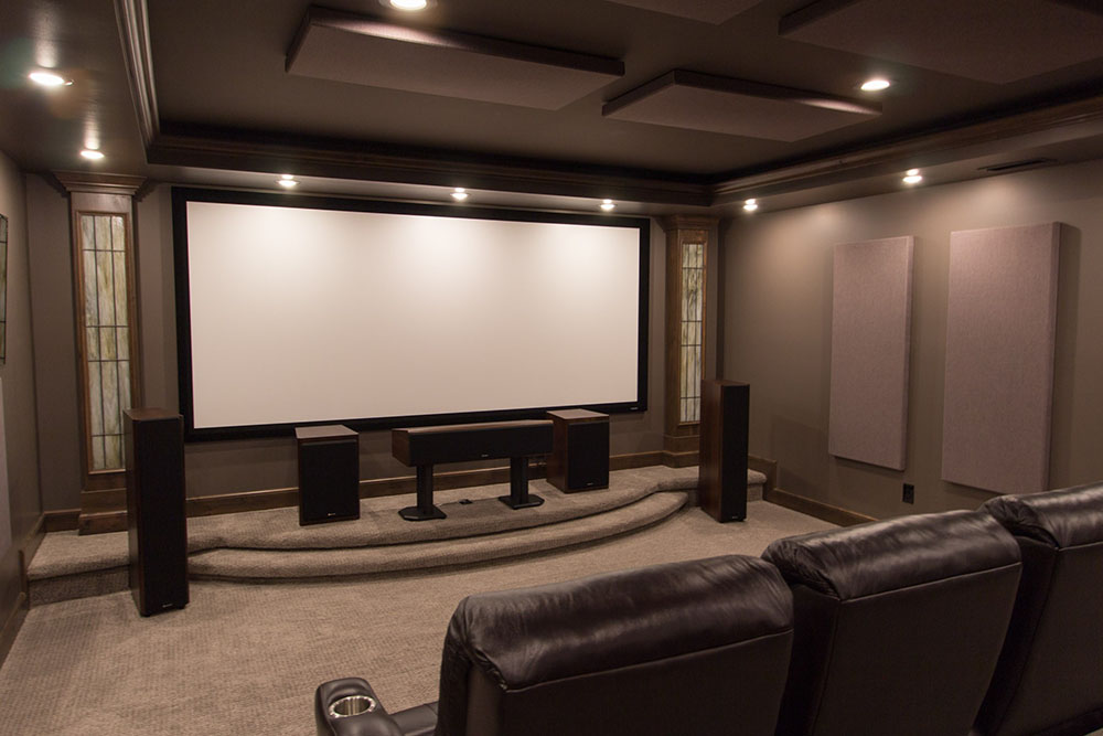 Home Theater Makeover