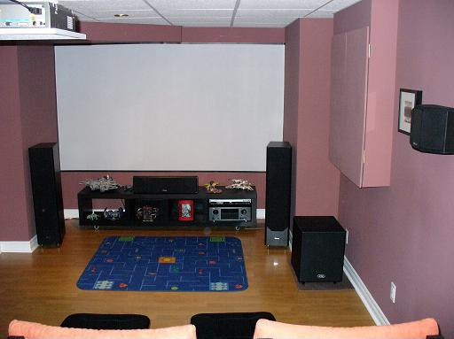 Home Theater Montage