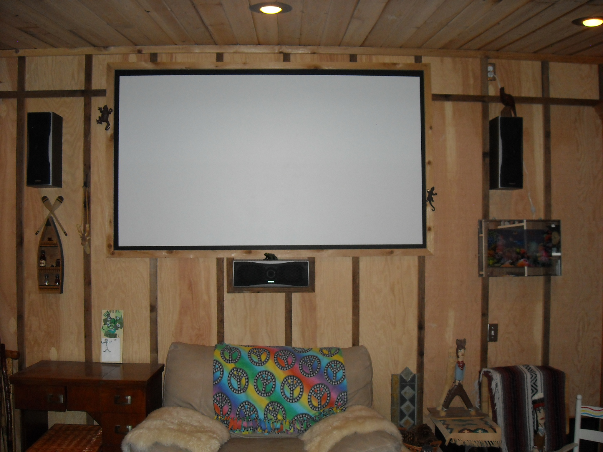 Mancave Home Theater