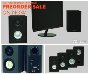 Axiom's New Computer Speakers