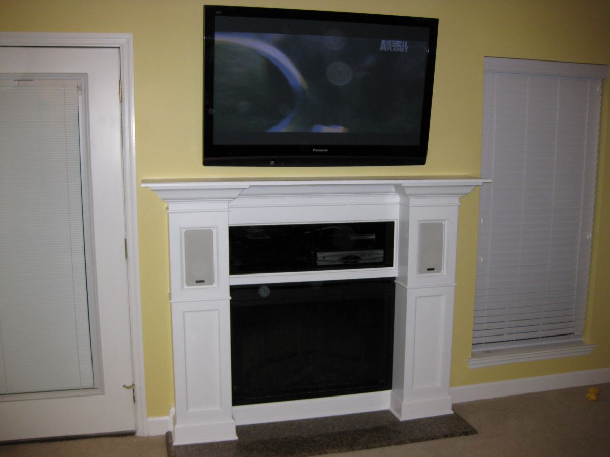 Steel96's Inwall Home Theater