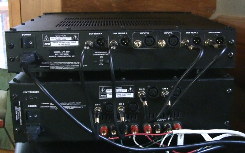 ADA 1500 Amplifier
