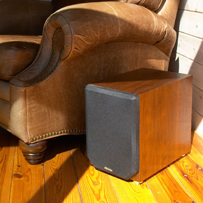 Home theater subwoofer placement