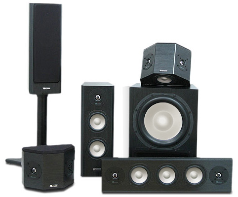 Epic Grand Master v 500 Home Theater System