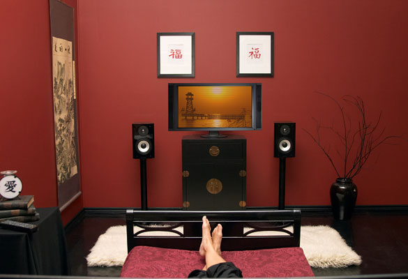 Speaker placement in Small Rooms