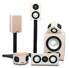 Axiom's Epic Midi Home Theater System is a natural winner when you compare home theater systems