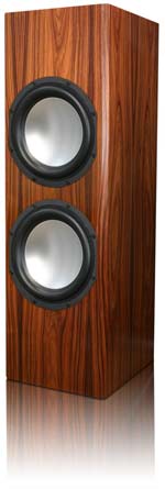 EP800 Powered Subwoofer in High Gloss Rosewood