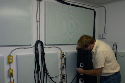 Ian Colquhoun Designing Loudspeaker in Power Test Room