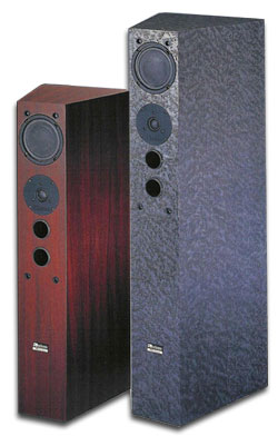 AX3 (left) and AX5 Tower Speakers