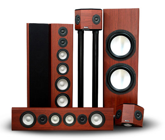 Epic 80 800 v3 Home Theater System